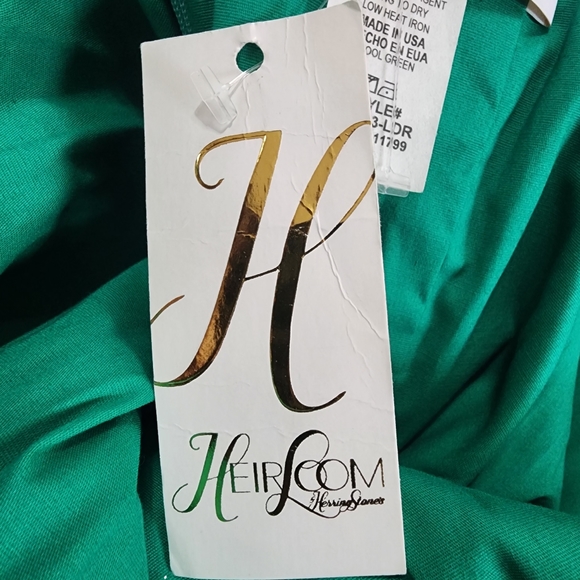 KARLIE Puff Sleeve Mesh Detailed Mini Dress (L) - Picture 6 of 10